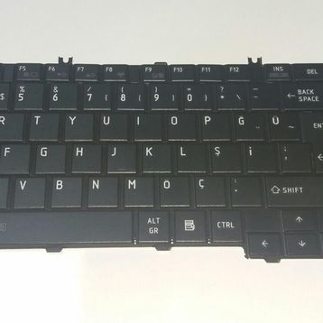 Toshiba C675 C675D Klavye