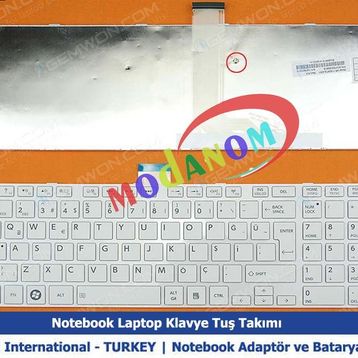 Toshiba C850 Beyaz Klavye