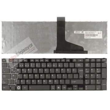 Toshiba C855-12W Siyah Klavye