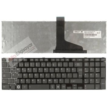 Toshiba C855-145 Siyah Klavye
