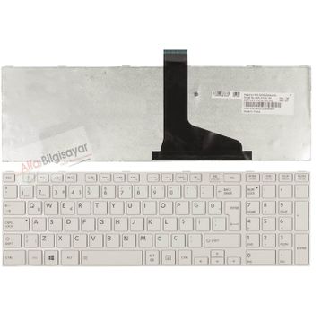 Toshiba C855-1DJ Beyaz Klavye