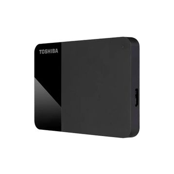 Toshiba Canvio Ready 2.5" 4 TB Siyah Harici Hard Disk