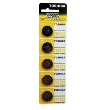 Toshiba CR2032 5'li Lityum Pil