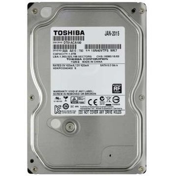 Toshiba DT01ACA100 1 TB 32 MB Sabit Disk
