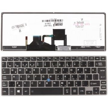 Toshiba G83C000E53CB Siyah Klavye