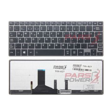 Toshiba G83C000E53CB Siyah Klavye