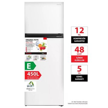 Toshiba GR-RT624WE-PMT(01) Buzdolabı