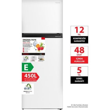 Toshiba GR-RT624WE-PMT(01) Buzdolabı