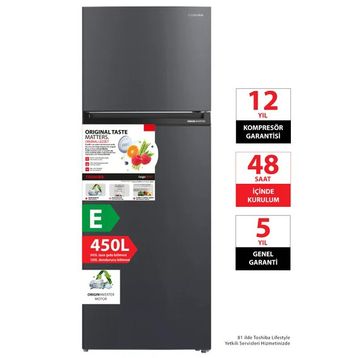 Toshiba GR-RT624WE-PMT(06) Buzdolabı