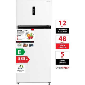 Toshiba GR-RT702WE-PMT(01) Buzdolabı