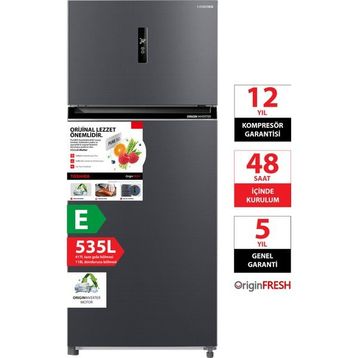 Toshiba GR-RT702WE-PMT(06) Buzdolabı