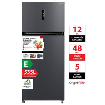 Toshiba GR-RT702WE-PMT(06) Buzdolabı