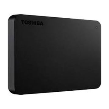 Toshiba HDTB410Ek3AB 1TB Canvio Basics 2.5’’ USB3.2 Gen1 ve Type-C Adaptör Harici Harddisk