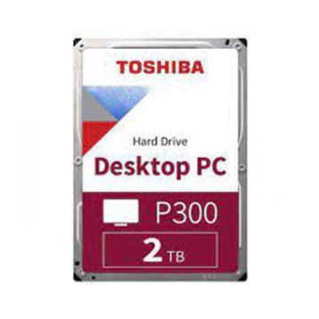Toshiba HDWD220UZSVA 3,5 P300 2TB 64MB 5400RPM Harddisk