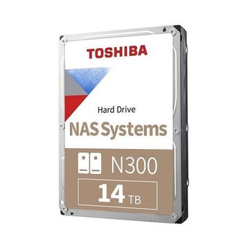 Toshiba HDWG51EUZSVA N300 14 TB 7200RPM 512 MB NAS Diski
