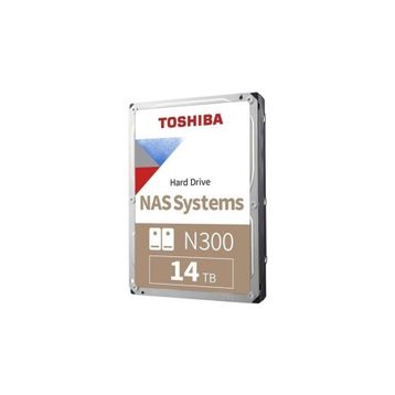 Toshiba HDWG51EUZSVA N300 14 TB 7200RPM 512 MB NAS Diski
