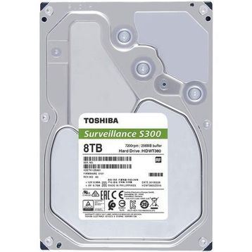 Toshiba HDWT380UZSVA 8 TB Harddisk