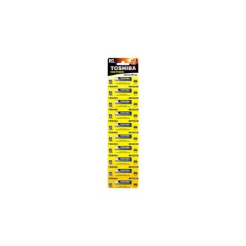 Toshiba High Power Alkaline AAA 10 Adet İnce Pil