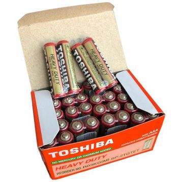 Toshiba İnce Pil AAA 40 Adet