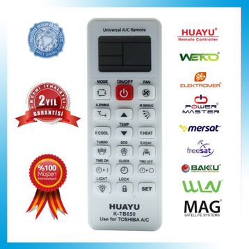 Toshiba K-TB650 Universal Akıllı Klima Kumandası