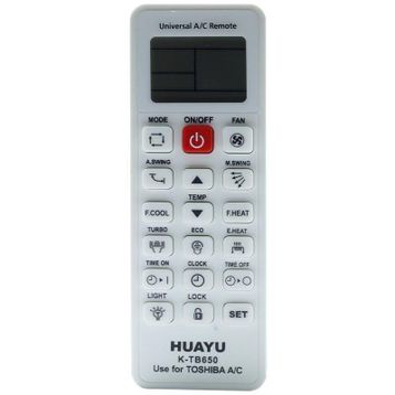 Toshiba K-TB650 Universal Akıllı Klima Kumandası