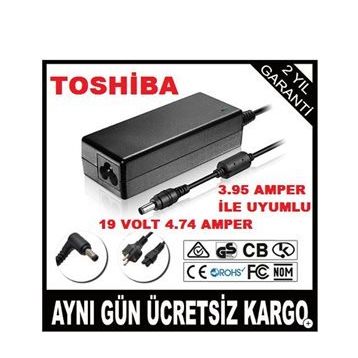 Toshiba K000004120 19V 4.74A Uyumlu Adaptör