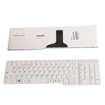 Toshiba K000097450 Beyaz Notebook Klavye