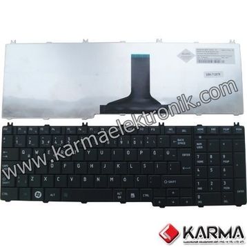 Toshiba K000097460 Siyah Notebook Klavye