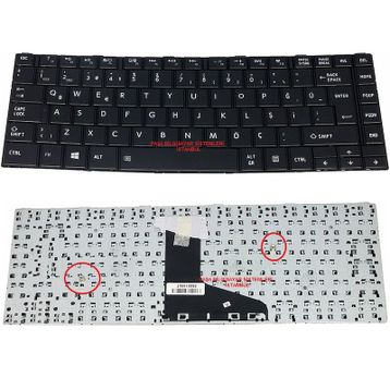 Toshiba K000142370 Siyah Klavye