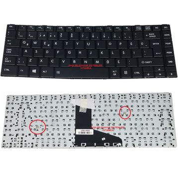 Toshiba K000142370 Siyah Klavye