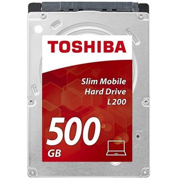 Toshiba L200 HDWK105UZSVA 500 GB Dahili Hard Disk