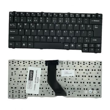 Toshiba L35-L25 Siyah Klavye