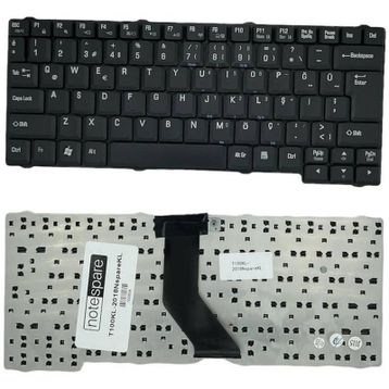 Toshiba L35-L25 Siyah Klavye