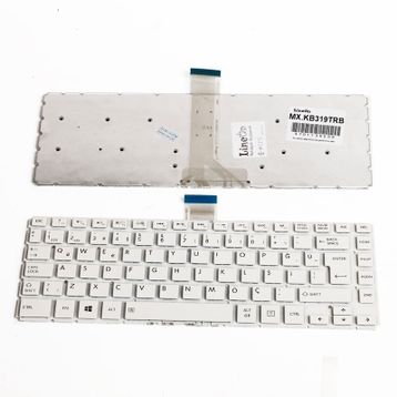 Toshiba L40T-B909 Beyaz Klavye