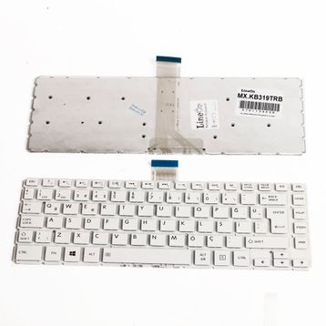Toshiba L45-B Beyaz Klavye