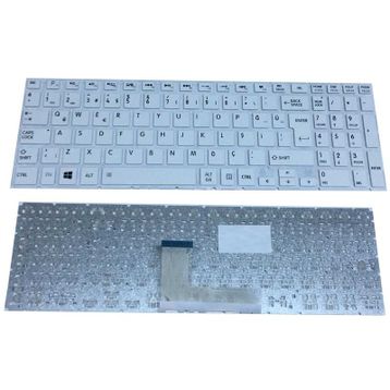 Toshiba L50-B-1DC Beyaz Klavye