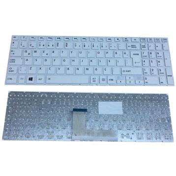 Toshiba L50-B-1DC Beyaz Klavye