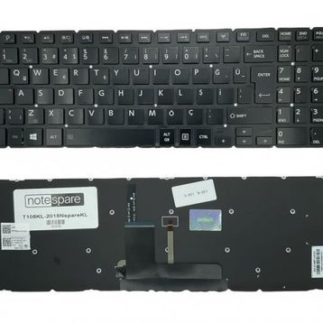 Toshiba L50-B-28J Siyah Klavye