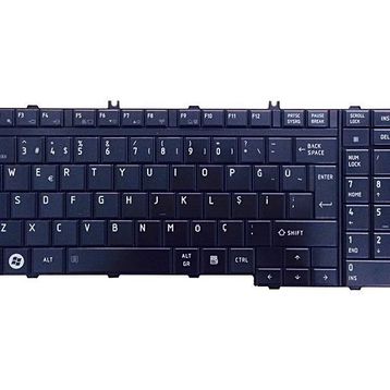 Toshiba L505 Klavye