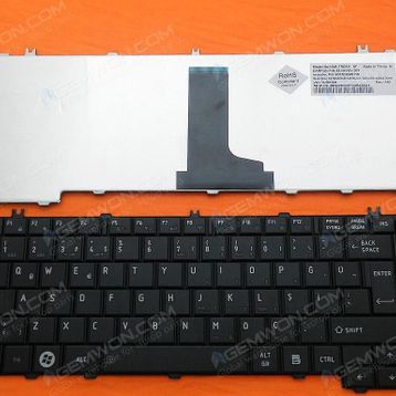 Toshiba L600 Klavye