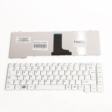 Toshiba L640 Beyaz Klavye