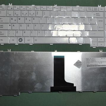 Toshiba L640 Beyaz Klavye