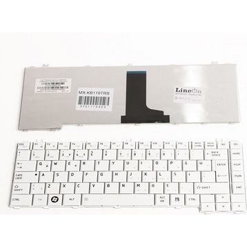 Toshiba L640 Beyaz Klavye