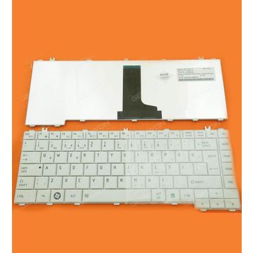 Toshiba L640 Beyaz Klavye