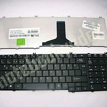 Toshiba L675 Klavye