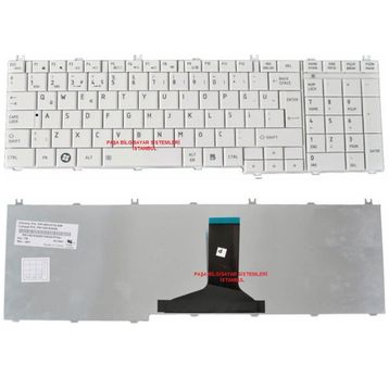 Toshiba L750-1DE Klavye