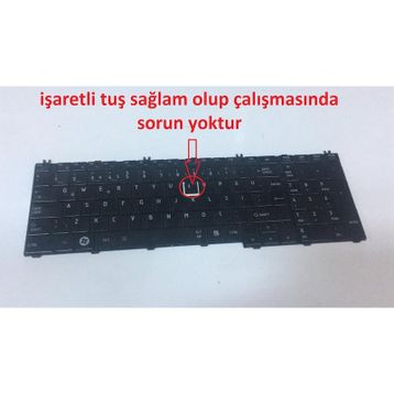 Toshiba L770 L770D Klavye