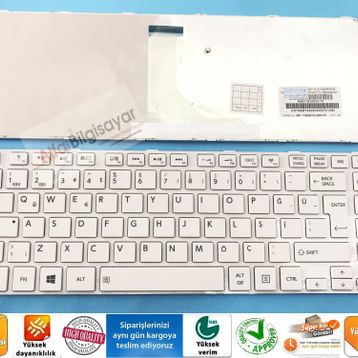 Toshiba L805D Beyaz Klavye