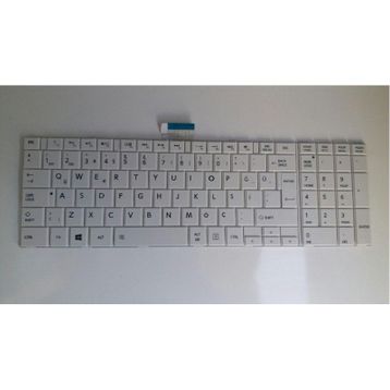Toshiba L850D Beyaz Klavye