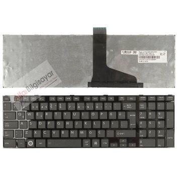 Toshiba L870-11W Siyah Klavye